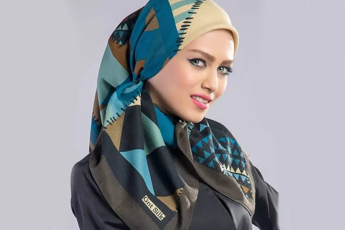 روسری قدیمیت رو به هدبند تبدیل کن و به طبیعت برو! | جذابترین هدبند طبیعت با روسری قدیمی