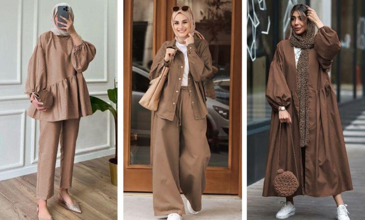 موکا، رنگ محبوب بهار ۱۴۰۴؛ استایل مونوکروم را اینگونه بچینید