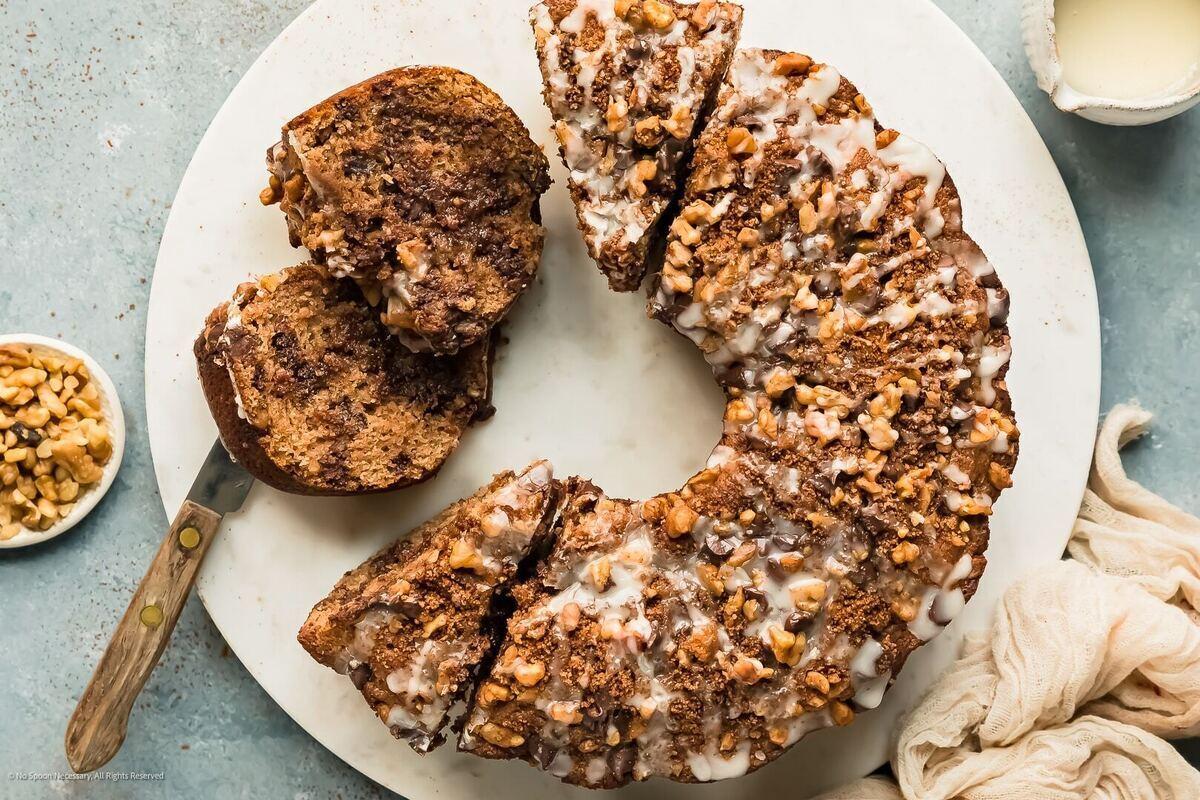 طرز تهیه کیک قهوه و فندق؛ شیرینیای با عطر وسوسهانگیز