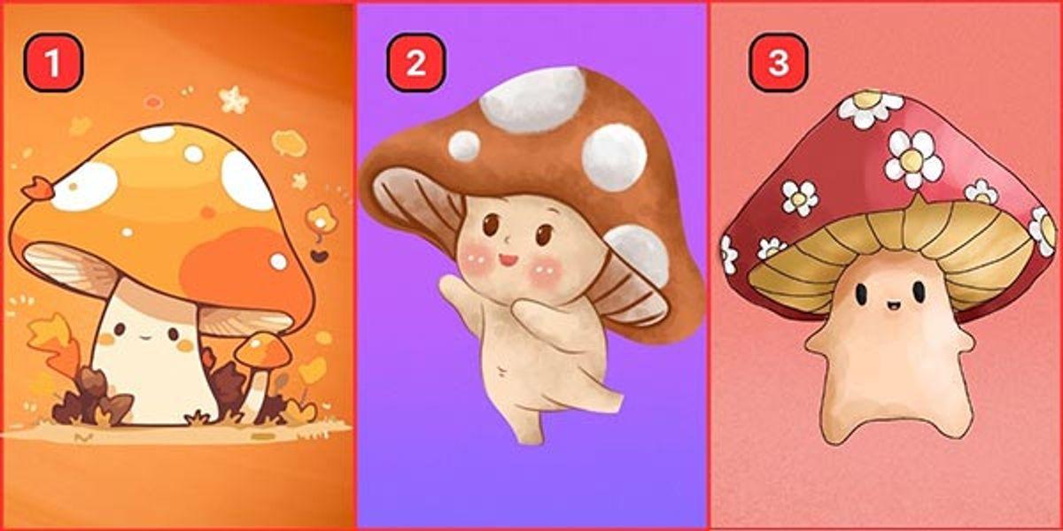 تست شخصیت با قارچها با انتخاب خود، ویژگیهای پنهانتان را کشف کنید!