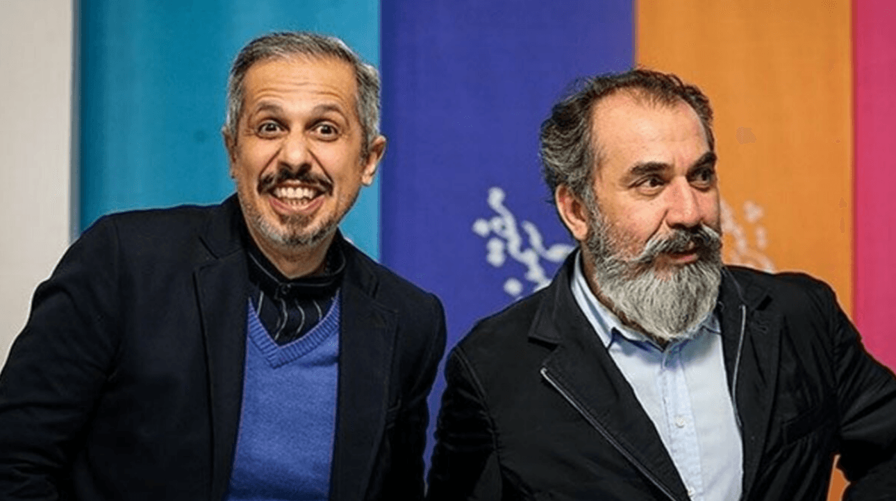 کنایه خندهدار رضویان به کفش سیامک انصاری !