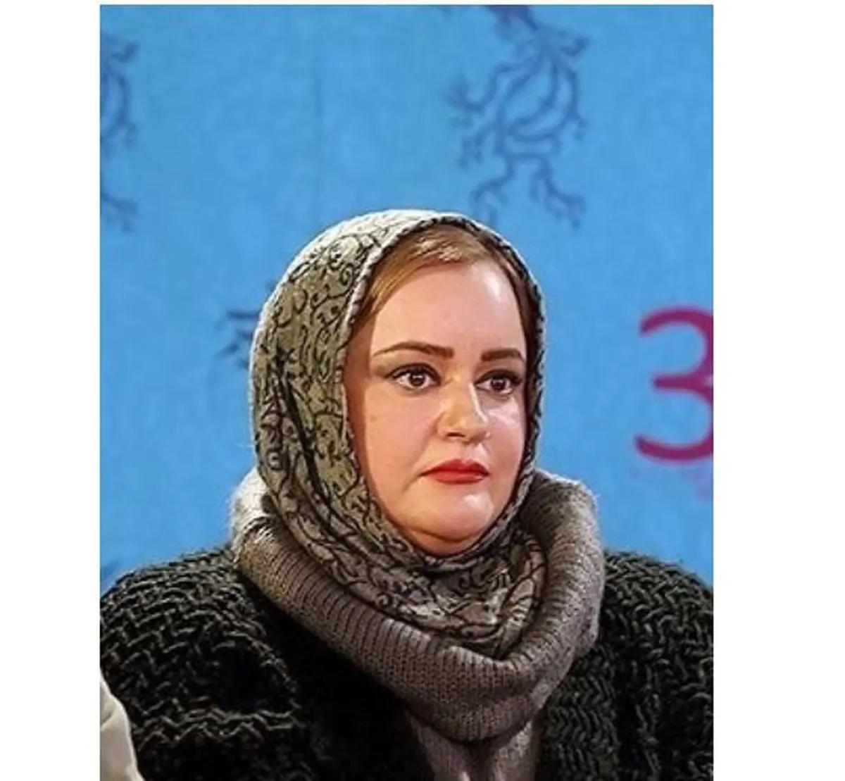 هشدار سپند امیرسلیمانی درباره اذیت نعیمه نظامدوست