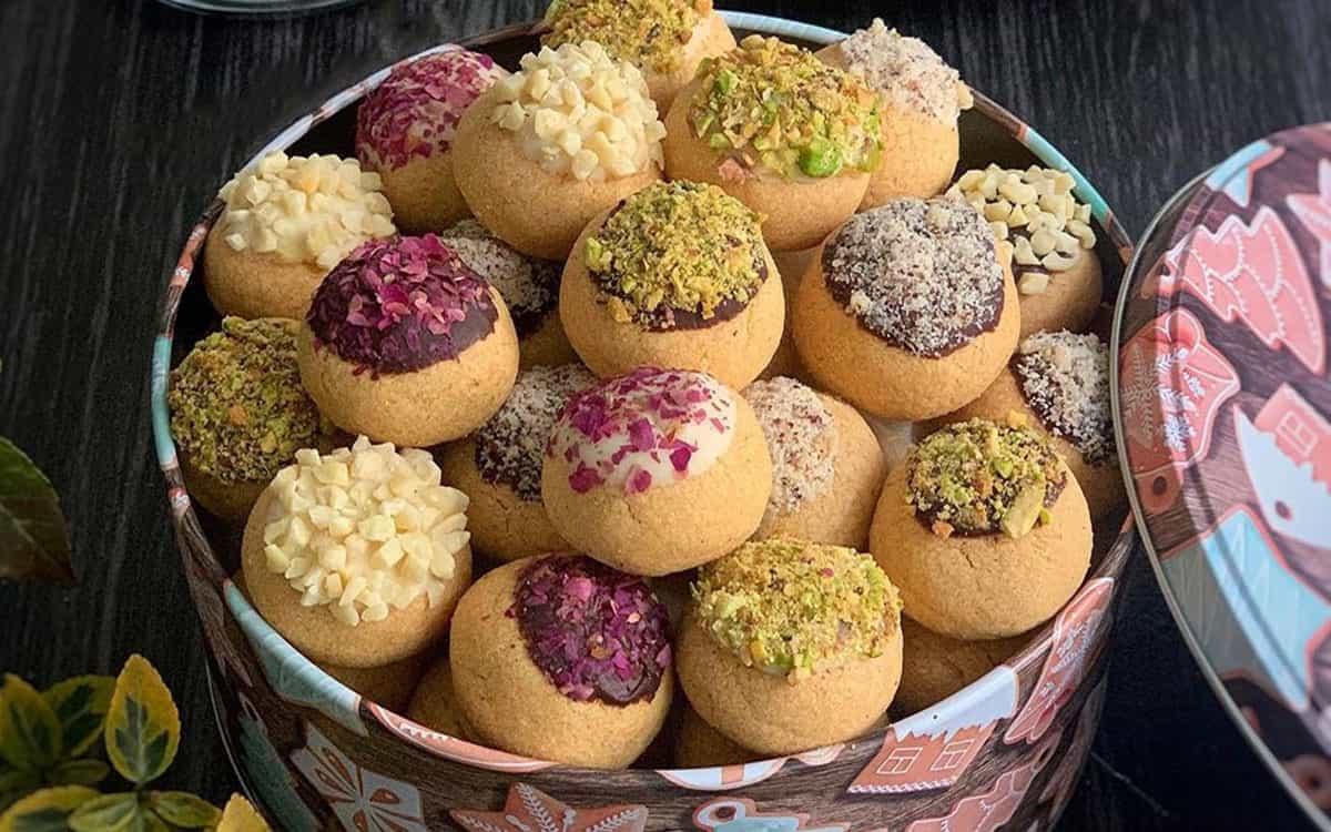 طرز تهیه شیرینی شاهپسند | شیرینی کوچک و خوشمزه مناسب مهمانی های خاص