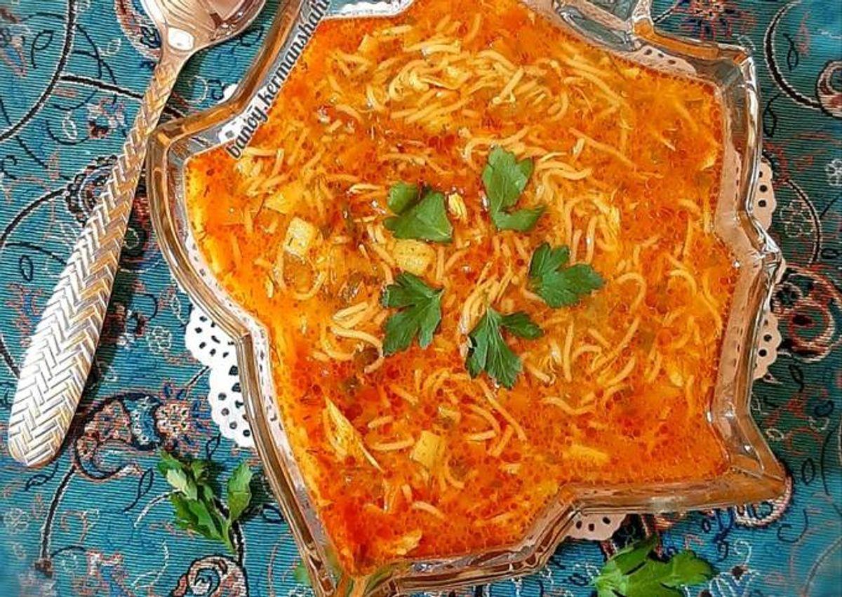 دستور رستورانی برای سوپ ورمیشل؛ طعم بینقص در کمترین زمان