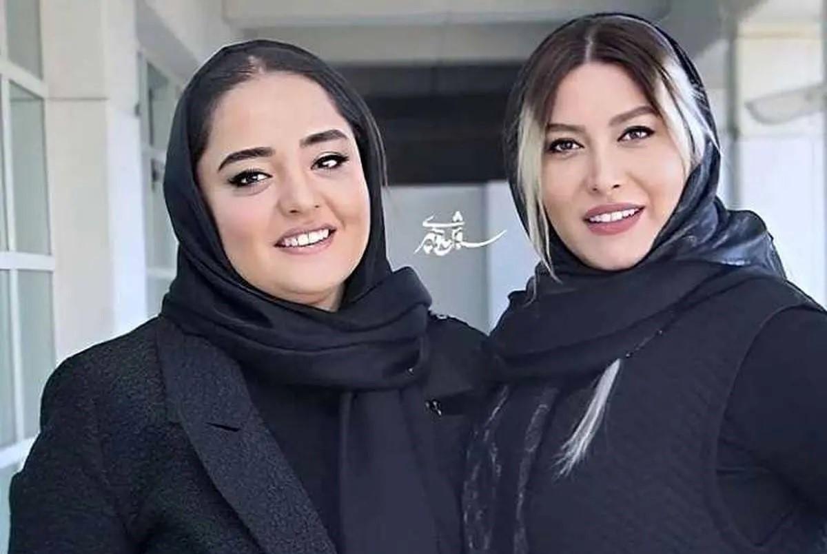 اروپاگردی فریبا نادری و نرگس محمدی عروسهای حشمت فردوس