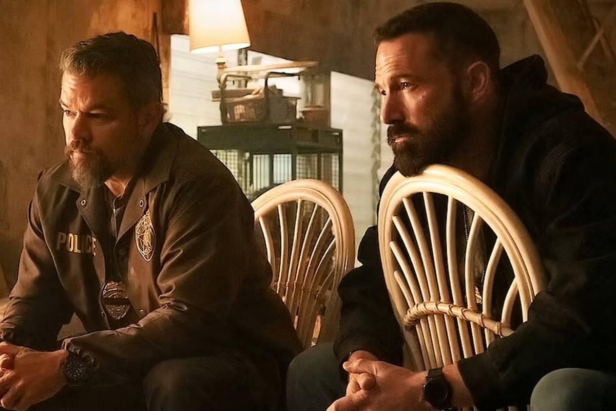 اولین تصویر از بن افلک و مت دیمون در «The Rip»