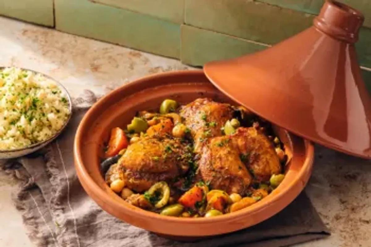 طرز تهیه طاجین مرغ مراکشی؛ غذایی متفاوت و خوشمزه