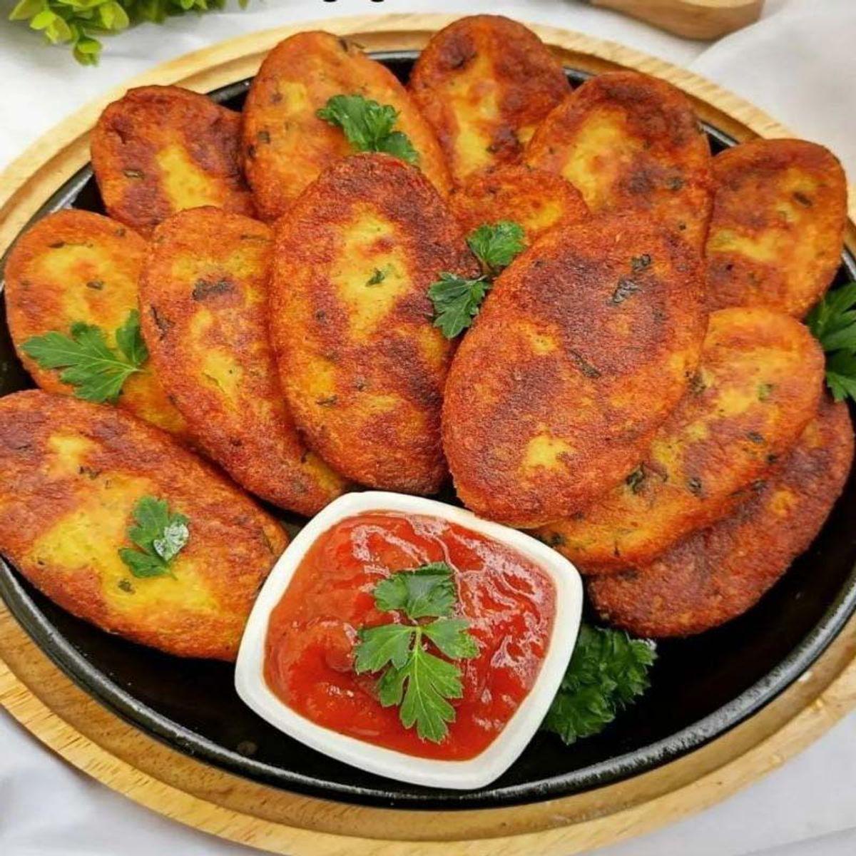 آموزش طرز تهیه کوکو سیب زمینی ساده و فوری با طعمی بی نظیر