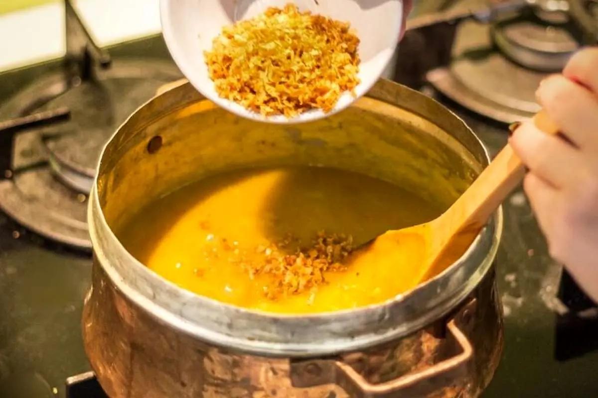 کشک زرد زابلی؛ غذای محلی فوری و مقوی با طعمی بینظیر!