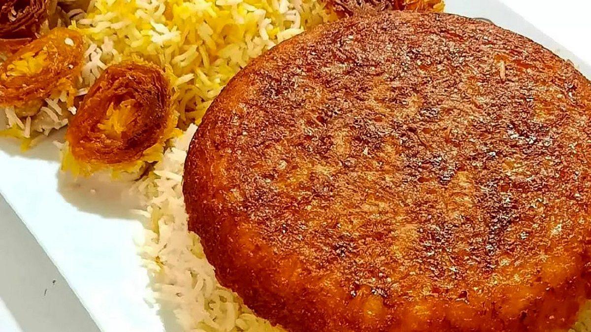 طرز تهیه ته دیگ ماست تخممرغی مانند رستورانهای لوکس