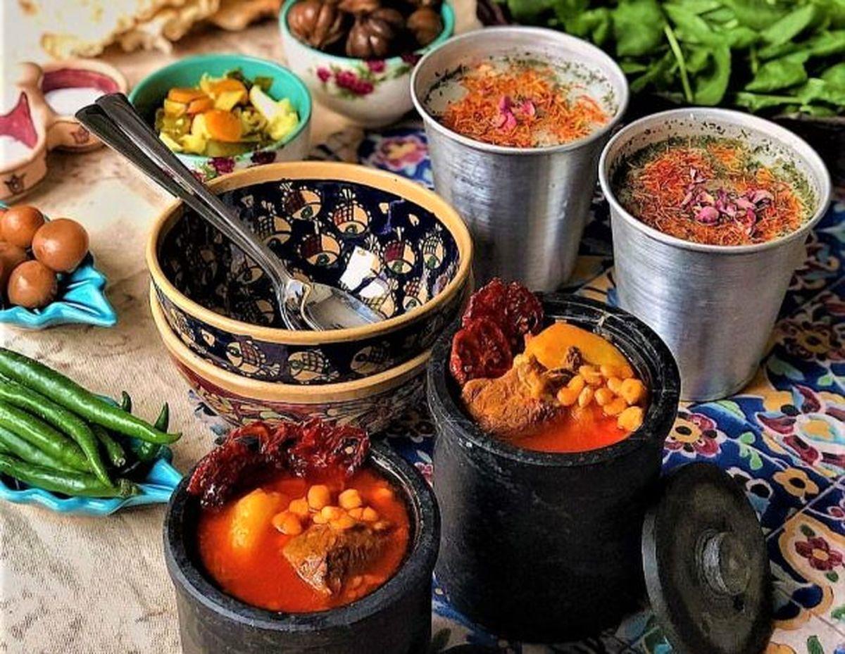 طرز تهیه دیزی سنگی خوشمزه قهوهخانهای: یک تجربه خاص!